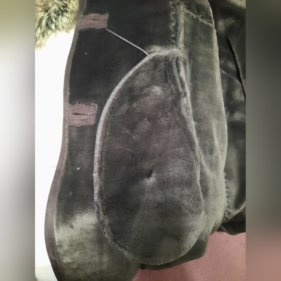 Simon Chang Full Length Winter Coat - Picture 11 of 13